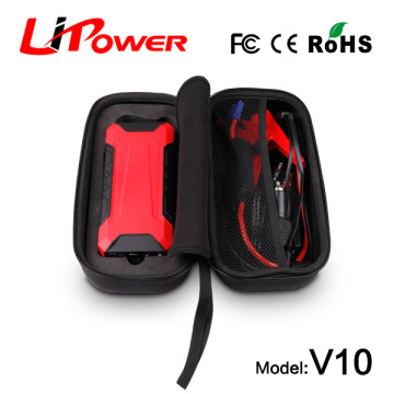 NEW Lipower V10 Portable 600 AMP Peak Car Battery Jump Starter Power